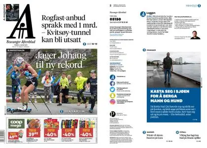 Stavanger Aftenblad – 02. august 2019