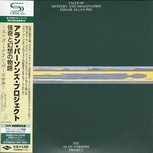 The Alan Parsons Project - Tales Of Mystery And Imagination. Edgar Allan Poe [Japan] (2008)