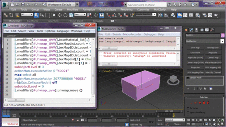 Automating Tasks Using MAXScript in 3ds Max