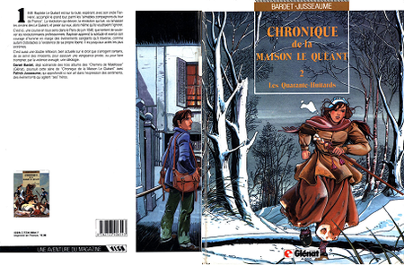 Chronique de la Maison le Quéant - Tome 2 - Les Quarante-Huitards