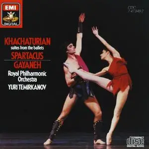 Yuri Temirkanov, Royal Philharmonic Orchestra - Aram Khachaturian: Spartacus, Gayaneh (1986)