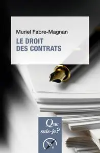 Le Droit des contrats - Fabre-magnan muriel