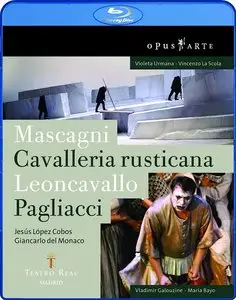 Jesus Lopez Cobos, Orchestra of the Teatro Real - Mascagni: Cavalleria Rusticana; Leoncavallo: Pagliacci (2009) [Blu-Ray]
