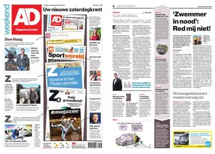 Algemeen Dagblad - Den Haag Stad – 13 oktober 2018