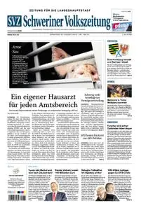 Schweriner Volkszeitung Zeitung für die Landeshauptstadt - 27. August 2019