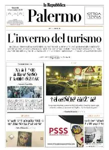 la Repubblica Palermo - 14 Novembre 2019