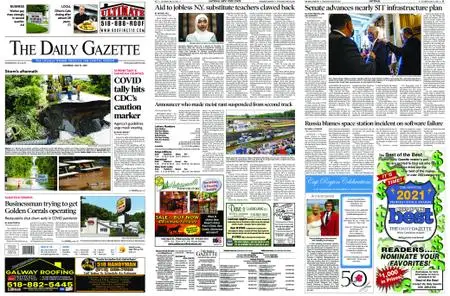 The Daily Gazette – July 31, 2021