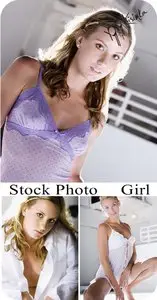 Stock Photo:  Girl