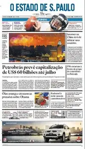 Jornal O Estado de SP em PDF, Sabado, 01 de Maio de 2010
