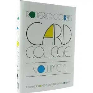 Roberto Giobbi Card College,vol1