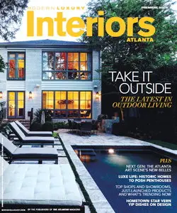 Modern Luxury Interiors Atlanta Magazine Spring/Summer 2015