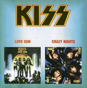Kiss - Love Gun `77 аnd Crazy Nights `87 (1999)