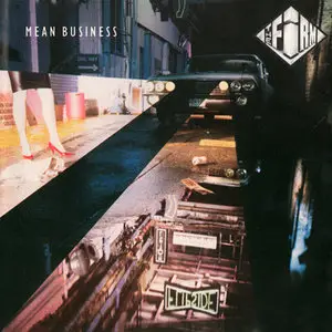 The Firm - Mean Business (1986) [1st press - Japan for U.S.] RE-UP