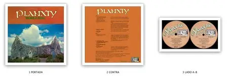 Planxty - Words & Music (LP / FLAC)