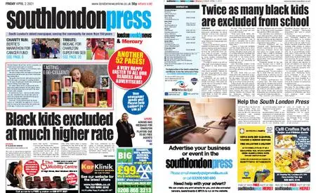 South London Press – April 02, 2021