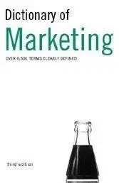 Dictionary of Marketing