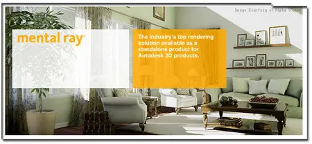 Autodesk Mental Ray Standalone v3.7.51 for 3DSMAX 2010