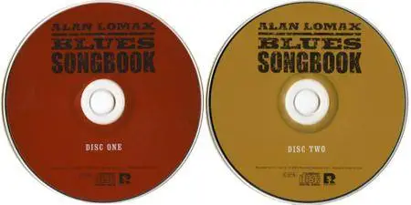 VA - Alan Lomax: Blues Songbook (2003) 2CDs