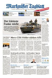 Markgräfler Tagblatt - 27. November 2018