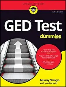 GED Test For Dummies  Ed 4