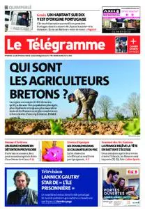Le Télégramme Quimperlé – 27 février 2023