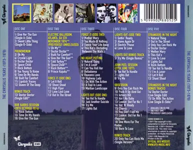 UFO - The Chrysalis Years 1973-1979 (2011) 5 CD Box Set