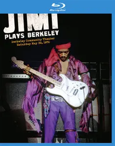 Jimi Plays Berkeley (2012) - Blu-ray
