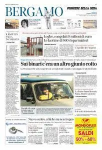 Corriere della Sera Bergamo - 3 Febbraio 2018