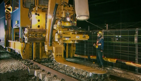 Science Channel - Mega Machines Series 1: Rise of the Bullet Train (2018)