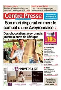 Centre Presse Aveyron - 4 Novembre 2023