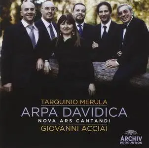 Tarquinio Merula - Arpa Davidica (2015) [Official Digital Download 24/96]