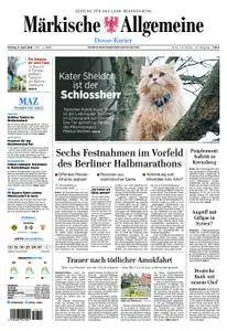 Märkische Allgemeine Dosse Kurier - 09. April 2018