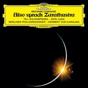 Herbert von Karajan - Strauss - Also sprach Zarathustra, Till Eulenspiegel (1974/2015) [Official Digital Download 24/96]