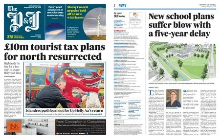 The Press and Journal Moray – January 31, 2023