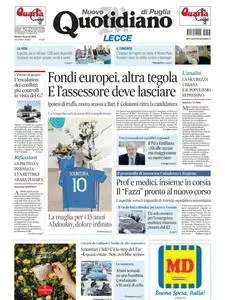 Quotidiano di Puglia Lecce - 16 Aprile 2024
