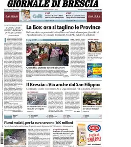 IL GIORNALE DI BRESCIA 30 APRILE 2012