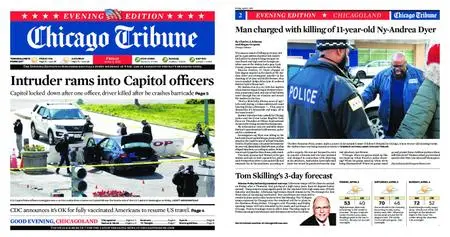 Chicago Tribune Evening Edition – April 02, 2021