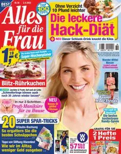 Alles für die Frau – 02. September 2022