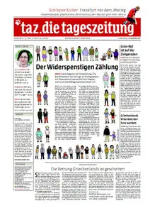 Tageszeitung TAZ vom 09 Mai 2011