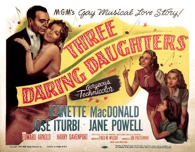 Three Daring Daughters (1948)