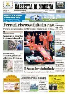 Gazzetta di Modena - 28 Marzo 2017