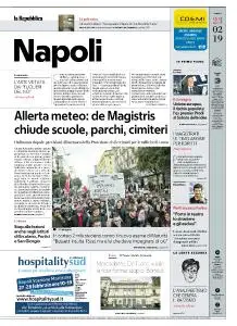 la Repubblica Napoli - 23 Febbraio 2019