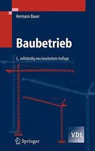 Baubetrieb, 3.Auflage  GERMAN