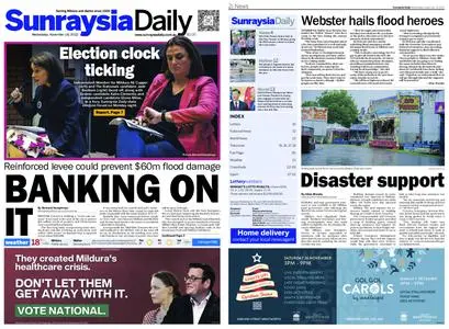 Sunraysia Daily – November 16, 2022