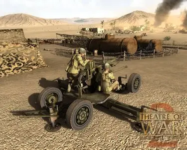 Theatre of War 2: Africa 1943 (Full ISO)