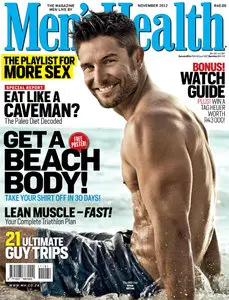 Men's Health November 2012 (South Africa)