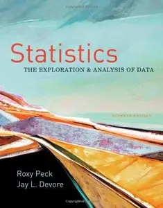Statistics: The Exploration & Analysis of Data (7th edition) (Repost)