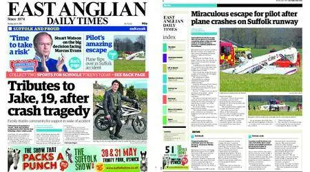 East Anglian Daily Times – April 09, 2018