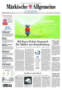 Märkische Allgemeine Der Havelländer - 09. Juli 2019