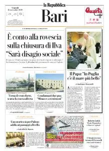 la Repubblica Bari - 15 Novembre 2019